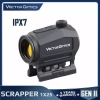 Vector Optics Red dot Scraper 1x25 Gen 2 .2 MOA