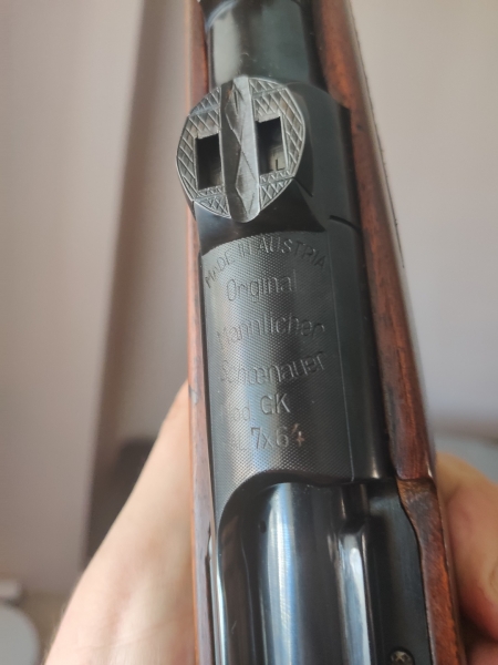 Arme cu glont Steyr Mannlicher Schonauer GK 7x64 ➵ Vezi cele mai noi anunturi! | Narmao.ro